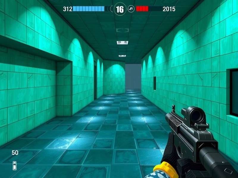 UP CS Shootout gameplay screenshot